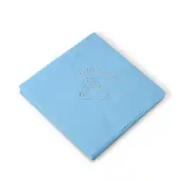 Tesco Christening Blue 3 Ply Napkins - 16 Inches / 40cm - Pack of 15 offer