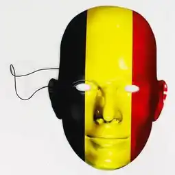 Tesco Belgium Flag Face Mask offer