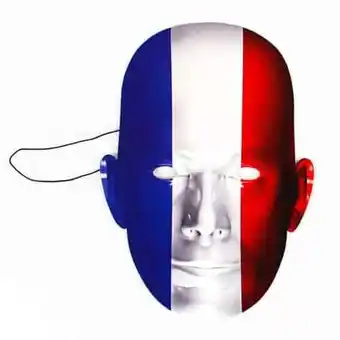 Tesco France Flag Face Mask offer