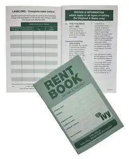 Tesco Rent Book For Use in England, Wales & Scotland offer