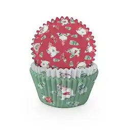 Tesco Gonk Christmas Paper Cupcake Cases - Pack of 75 offer