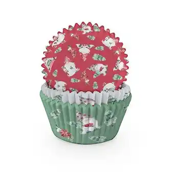 Tesco Gonk Christmas Paper Cupcake Cases - Pack of 75 offer