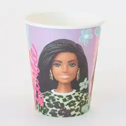 Tesco Barbie Sweet Life Paper Cups 237ml - Pack of 8 offer