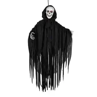 Tesco Shocking Reaper Animated Prop Hanging Decoration 90cm offer