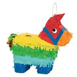 Tesco Donkey Mini Pinata Decoration 21cm offer