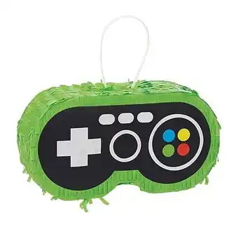 Tesco Level Up Gaming Mini Pinata Decoration 18cm offer