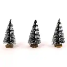 Tesco Christmas Tree Decorations 9cm - Pack of 3 offer