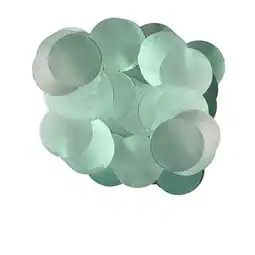 Tesco Pearl Baby Blue 10mm Round Foil Table Confetti 50g offer