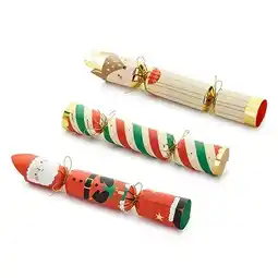 Tesco Assorted Christmas Cracker Shaped Gift Boxes - Pack of 3 offer