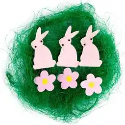 Tesco Assorted Easter Arts & Crafts Bonnet Embellishments Kit offer