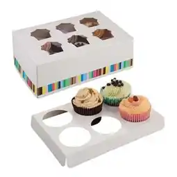 Tesco Six Cupcake Box offer