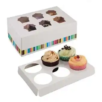 Tesco Six Cupcake Box offer