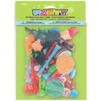 Tesco Pinata Fillers - Pack of 64 offer