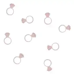 Tesco Rose Gold Ring Table Confetti 14 Grams offer