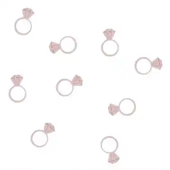 Tesco Rose Gold Ring Table Confetti 14 Grams offer