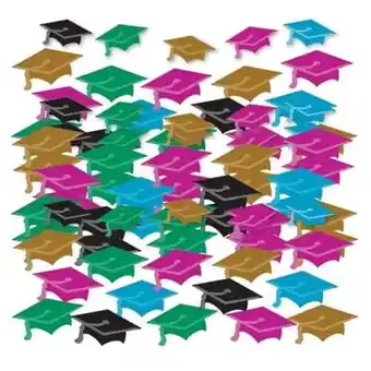 Tesco Graduate Hats Multi Colour Confetti 14g offer