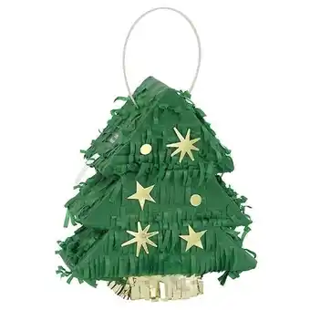 Tesco Christmas Tree Mini Pinata Decoration 18cm offer