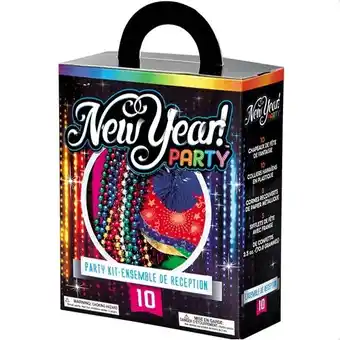 Tesco Assorted New Year Party Kit for 10 offer