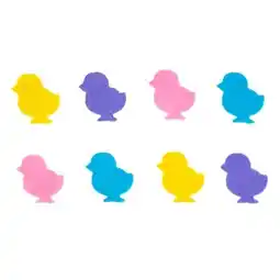 Tesco Assorted Easter Self Adhesive Bonnet Embellishments - Pack of 8 offer