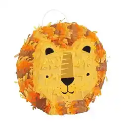 Tesco Lion Mini Pinata Decoration 18cm offer