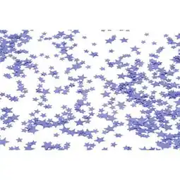 Tesco Small Lilac Stars Table Confetti - 14 Grams offer