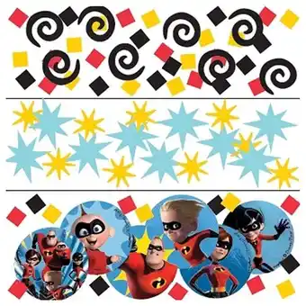 Tesco The Incredibles 2 Value Table Confetti 34 Grams - Pack of 3 offer