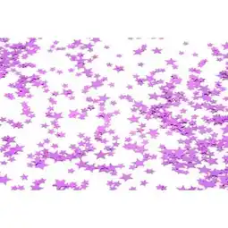 Tesco Small Pink Stars Table Confetti - 14 Grams offer