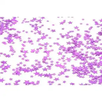 Tesco Small Pink Stars Table Confetti - 14 Grams offer