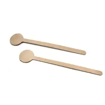 Tesco Biodegradable Compostable Disc Stirrers 15cm - Pack of 100 offer