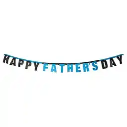 Tesco Happy Father's Day Cardboard Letter Banner 180cm offer