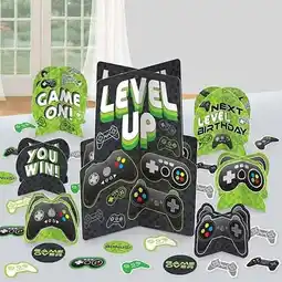 Tesco Level Up Gaming Paper Table Decorating Kit offer