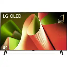 Tesco LG 48 OLED 4K Smart TV 120Hz Refresh Rate OLED48B46LA offer