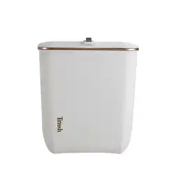 Tesco Living and Home Large Hanging Waste Bin with Lid offer