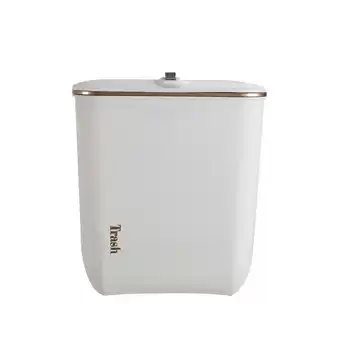 Tesco Living and Home Large Hanging Waste Bin with Lid offer