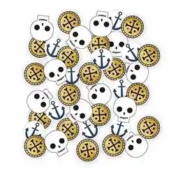 Tesco Pirate Treasure Island Paper Table Confetti 14 Grams offer