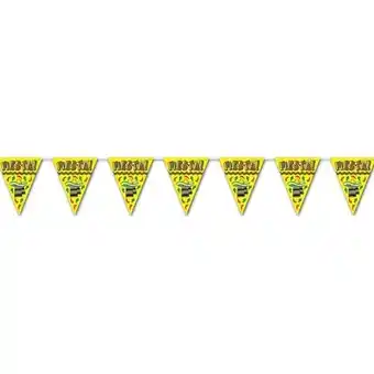 Tesco Mexican Fiesta Pennant Banner - 12 Ft / 366cm offer