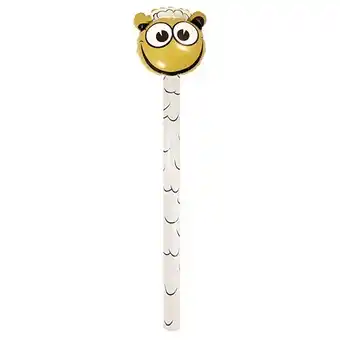 Tesco Sheep Farm Animal Inflatable Stick 118cm offer