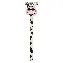 Tesco Cow Farm Animal Inflatable Stick 118cm offer