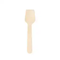 Tesco Biodegradable Compostable Wooden Ice Cream Spades 10cm - Pack of 100 offer