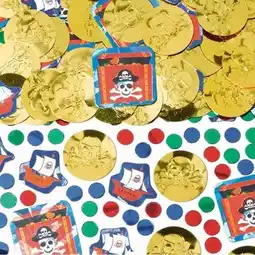 Tesco Pirate Party Prismatic Table Confetti - 14 Grams offer