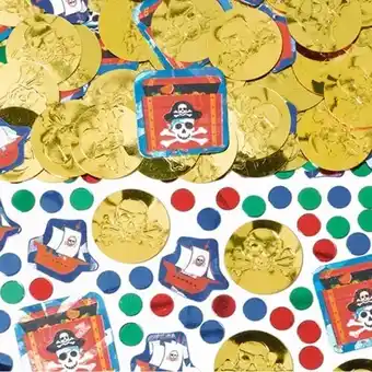 Tesco Pirate Party Prismatic Table Confetti - 14 Grams offer