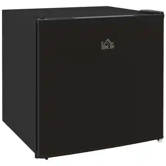 Tesco HOMCOM 35L Tabletop Freezer with Adjustable Temperature Black offer