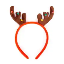 Tesco Reindeer Antlers Christmas Headband Fancy Dress offer