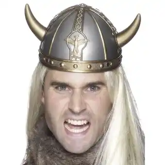 Tesco Viking Helmet Fancy Dress Hat offer