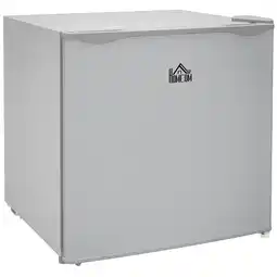 Tesco HOMCOM 35L Tabletop Freezer with Adjustable Temperature Grey offer