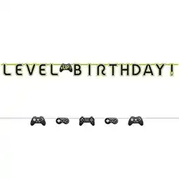 Tesco Level Up Gaming Paper Banner Kit offer