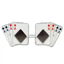 Tesco Casino Fancy Dress Glasses offer