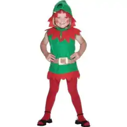 Tesco Elf Toddler Tunic 2 - 3 Years Childrens Fancy Dress offer