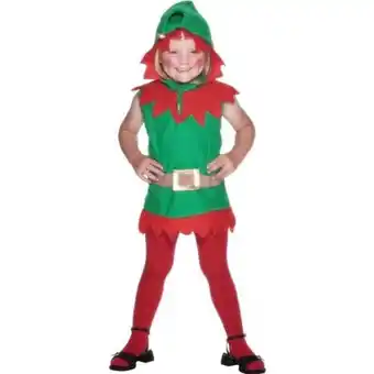 Tesco Elf Toddler Tunic 2 - 3 Years Childrens Fancy Dress offer