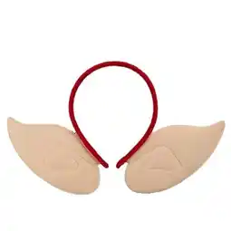 Tesco Elf Ear Christmas Headband Fancy Dress offer